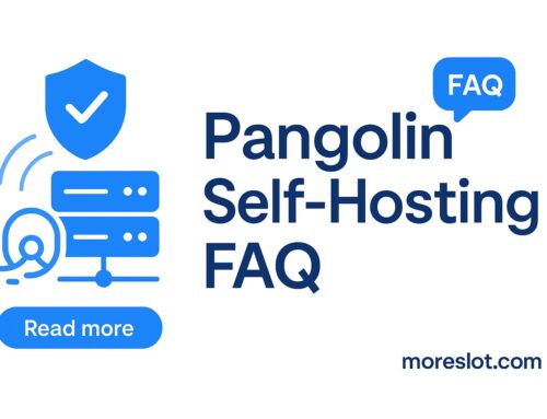 Pangolin: Self-Host Your Services Securely